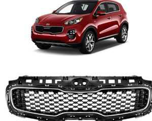 Grade Dianteira Sportage 2016 2017 2018 Preta