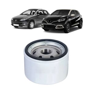 Filtro Oleo 206 01/06 1.0 16v/captur 17/21/clio 98/15 1.6 16v/duster 11/21 1.6/2.0 16v/scenic 06/16 2.0 16v/livina 07/16 1.6 16v/logan/sandero 07/21 1