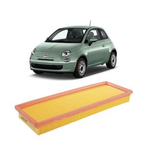 Filtro Ar 500 15/21 1.4 8v Cult/cabrio/louge Air Dualogic/mec Fire/mpi Flex