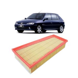 Filtro Ar 306 97/02 1.8/2.0 16v/xsara 92/00 1.8/2.0 16v