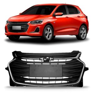 Grade Dianteira Principal Onix Hatch Sedan Plus 2020 A 2022