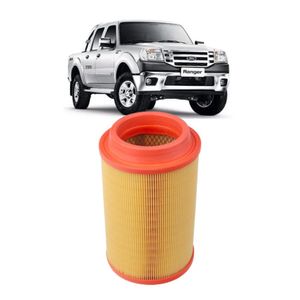 Filtro Ar Ranger 05/12 3.0 Power Stroke Eletronico Diesel