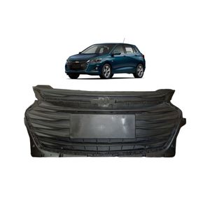 Grade Dianteira Principal Onix 2020 2021 2022 Sem Friso