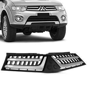 Grade Dianteira Principal Pajero 2014 2015 2016 Dakar Preta