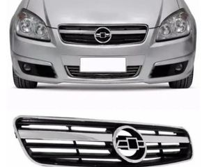 Grade Dianteira Vectra 2006 2007 2008 Preta Com Friso