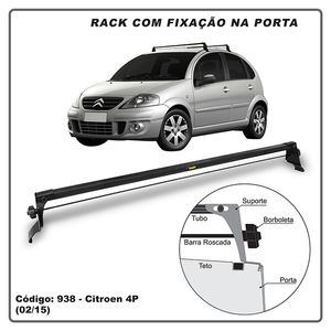 Rack Citroen C3 2002/2009 Par