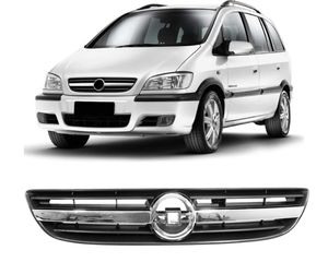 Grade Zafira 2003 2004 2005 2006 2007 A 2011 Preta Com Friso