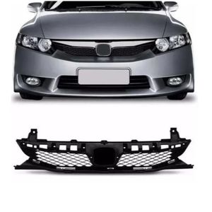 Grade Dianteira Principal Civic 2009 2010 2011 Preto