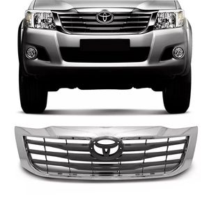 Grade Hilux 2012/2015 Toda Cromada