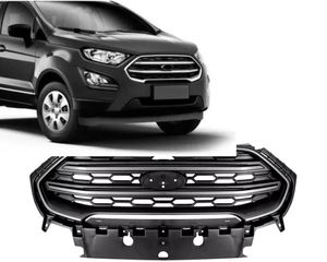 Grade Dianteira Ecosport 2017 2018 2019 Cinza Com Friso