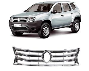 Grade Dianteira Duster 2010 2011 A 2014 Extrerna Cromada
