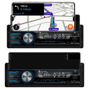 Radio Fm Mp3 Conect Com Suporte Para Smartphone