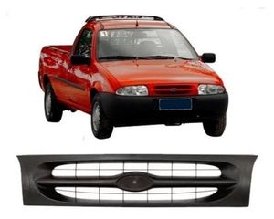 Grade Dianteira Courier 1996 97 98 1999 Preta