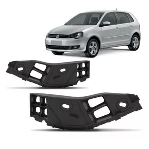 Guia Parachoque Polo 13/ Hatch Traseiro Le