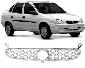 Grade Dianteira Corsa 2000 2001 Cromada