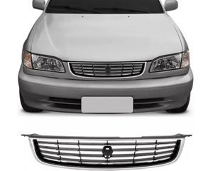 Grade Dianteira Corolla 1998 1999 2000 2001 A 2002 Cromada