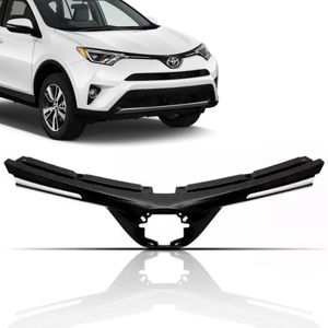 Grade Dianteira Principal Rav4 2017 2018 Preto