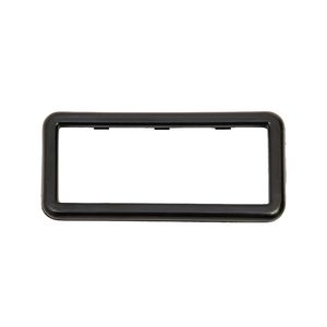 Moldura Macaneta Chevette/opala/caravan 85/92/monza/ipanema/kadett 86/98 Preto