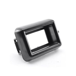 Moldura Tecla Vidro Eletrico Gol/voyage/parati/saveiro 80/94 Simples Preto