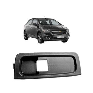 Moldura Tecla Vidro Eletrico Onix/prisma 13/19 Traseiro Ld