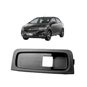Moldura Tecla Vidro Eletrico Onix/prisma 13/19 Traseiro Le