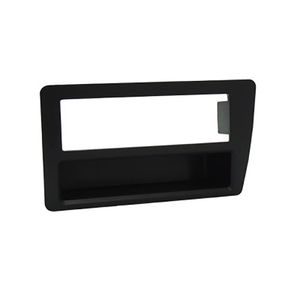 Moldura 1/2 Din Civic 2001/2006 Preto