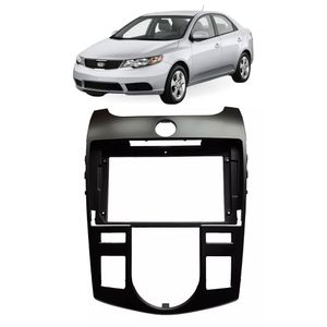 Moldura 2d Cerato 10/12 9 Ar Digital Preto