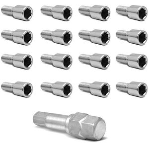 Parafuso Allen Multi Longo 16 Pecas