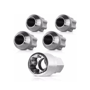 Parafuso Roda Linha Gm  4 PeÇas Anti Furto