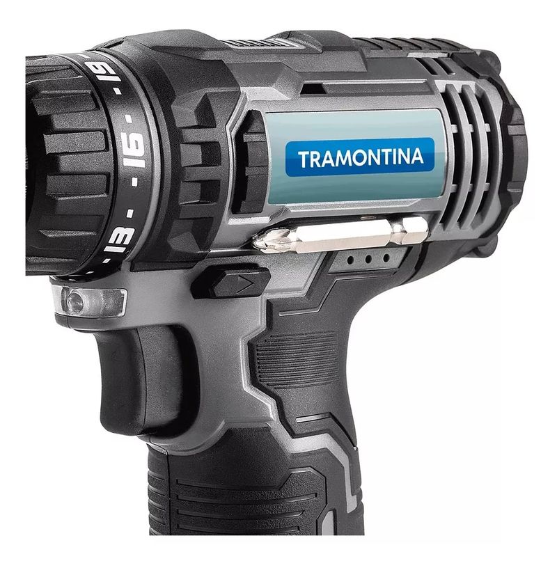 Parafusadeira Furadeira 7,2 V Tramontina Para Uso Domestico