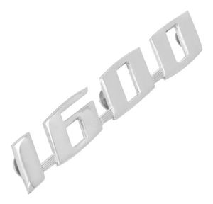 Emblema 1600 Metal