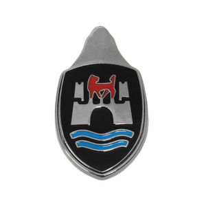 Brasao Capo Wolf Preto