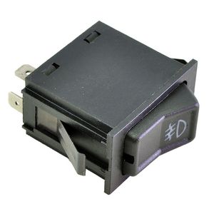 Interruptor Farol Milha Gol 88/94/santana 84/90 Farol Auxiliar 2 Estagios