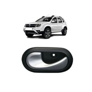 Macaneta Interna Duster 11/16/logan 07/13/sandero 07/14 Dianteira/traseira Prata Le