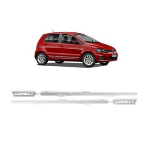 Faixa Lateral Connect Fox 18/20 Prata