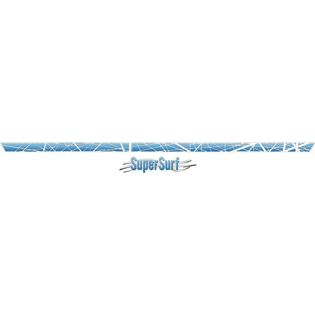 3 Adesivos Saveiro Super Surf Azul