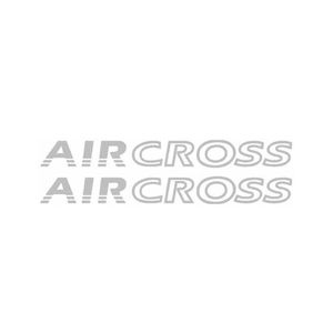Faixa Lateral Adesiva  Aircross Prata