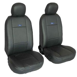 Capa De Banco Corino Ford Preta