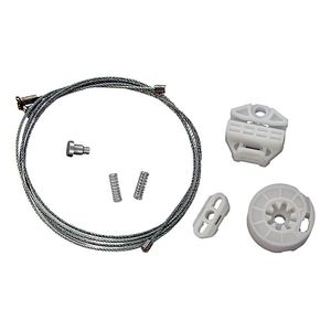 Kit Cabo Vidro Astra 98/13 Completo Com Chapa Traseiro Ld