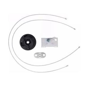 Kit Cabo Vidro Meriva 02/12 Traseiro Ld