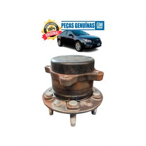 Cubo Roda Traseiro Com Abs Cruze 2011 A 2016