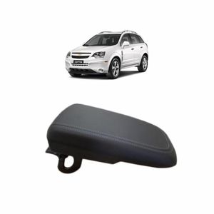 Apoio Captiva Braco Console Central Couro Preto Gm 22744264