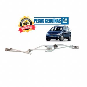 Motor Zafira Todas Limpador Parabrisa Gm 24450195