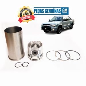 Kit Motor S10/blazer 06/11 2.8 Turbo Eletronic Gm 24578287