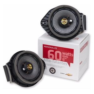Kit Alto-falantes 6 60w Rms Onix/prisma/cobalt/spin Gm 52024930