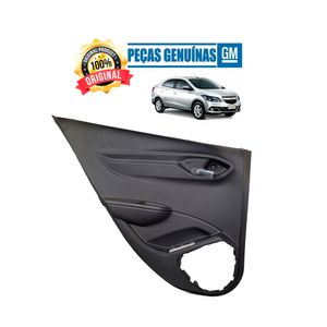 Revestimento Forro Porta Onix/prisma 13/16 Traseiro Le Gm 52096018