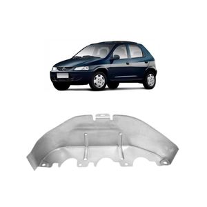 Defletor Calor Corsa Classic/celta 01/06 1.0 1.4 Gasolina Gm 93295564