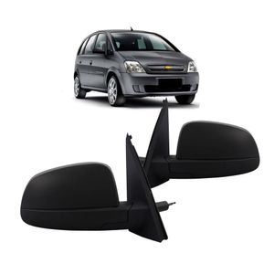 Retrovisor Meriva 06/12 Controle Manual Ld