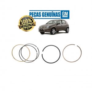 Jogo Aneis Celta 01/16 Pistao Std Motor Gasolina/alcool/flex 1.0 Gm 94713298
