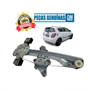 Maquina Do Vidro Traseiro Sem Motor Sonic Ld